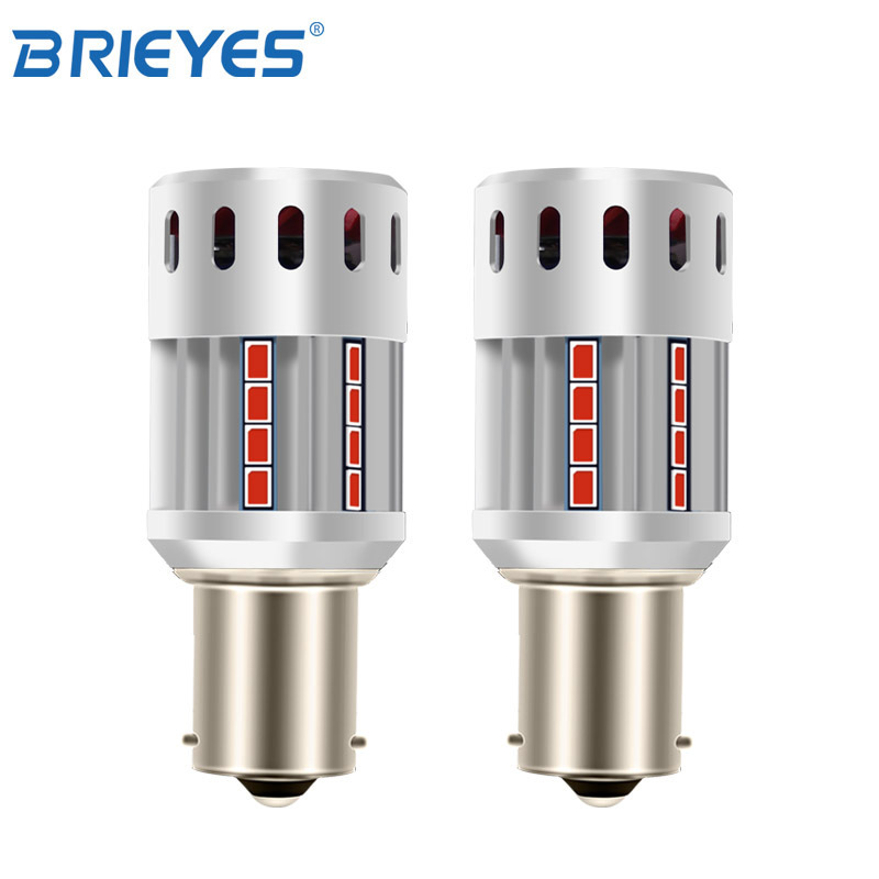 2022 New F3 Car LED 1157 bay15d 7443 w21w/5w 3157 error free tail light brake light 24w 2000lm Non-polarity CK Socket