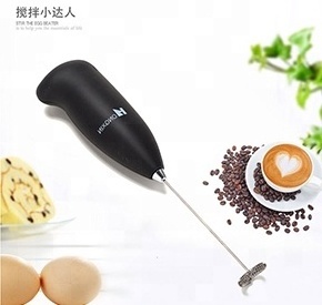 Hot Sale beater Arenaceous Feel electric Coffee Whisk Milk Foam Maker for Kitchen Accessories