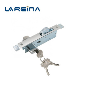 High Quality China  Factory Wholesale Door And Window Accessories Aluminum Sliding Door Lock MICO Lock Hook Latch Lock