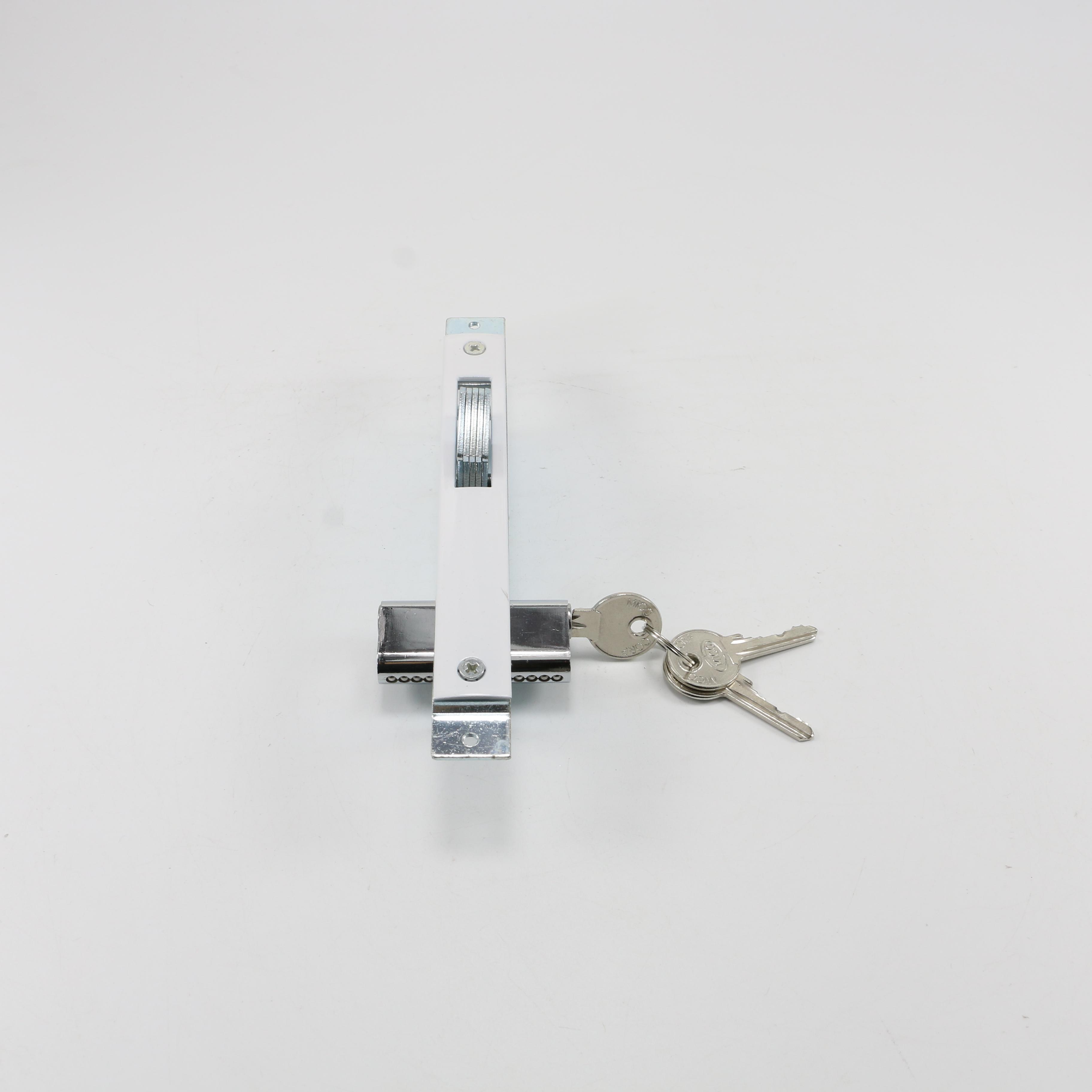 China Manufacturer Factory Iron Hook Lock Double Opening Profile Door Lock mortise Door Lock