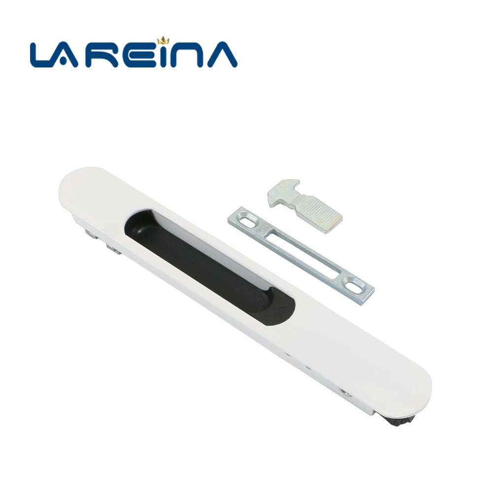 Building Accessories Aluminum Alloy Casement Sliding Door And Window Security Latch Locks