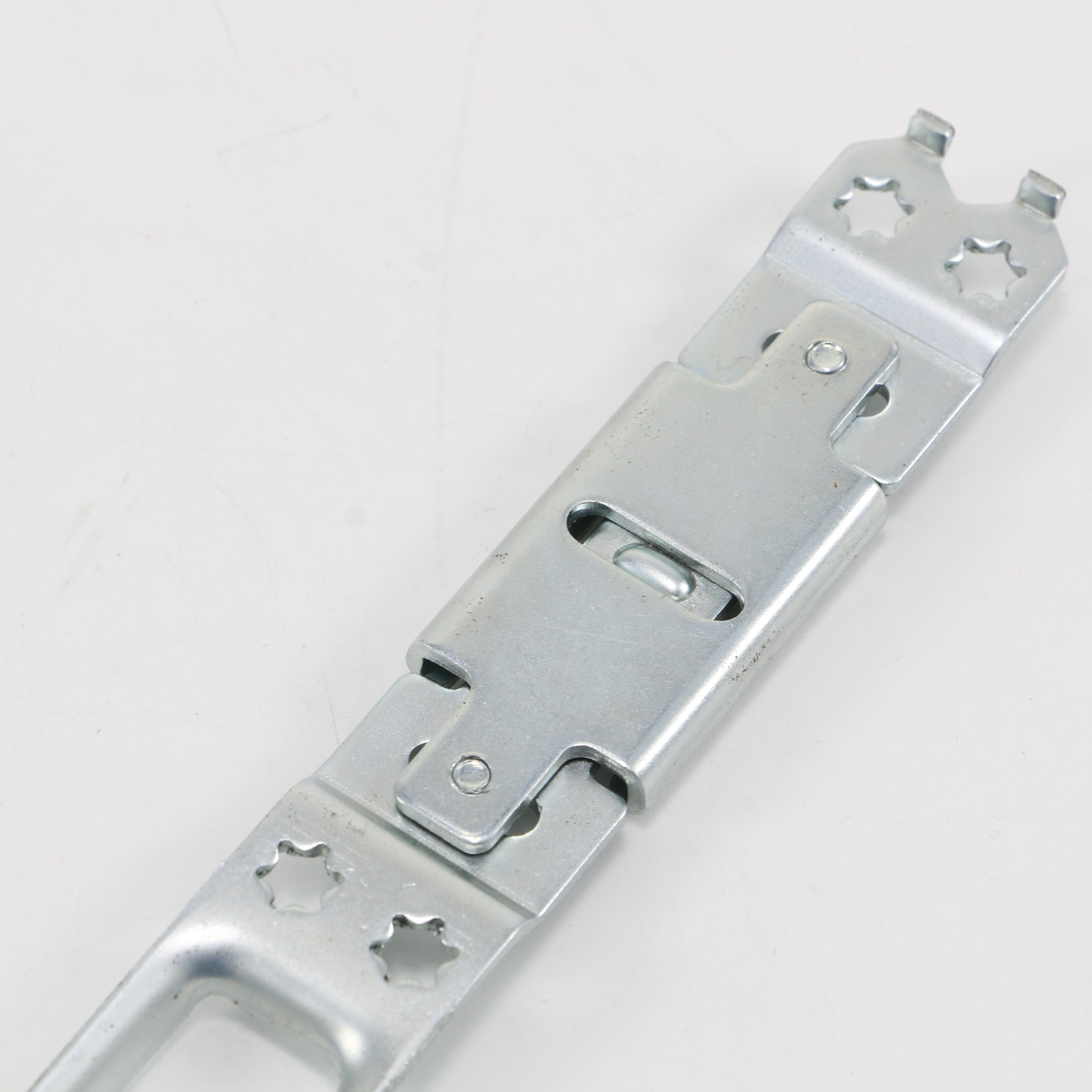 Factory Hardware Accessories Security Stainless Steel Latch Strike plate for Mortise Door Lock Body Plate