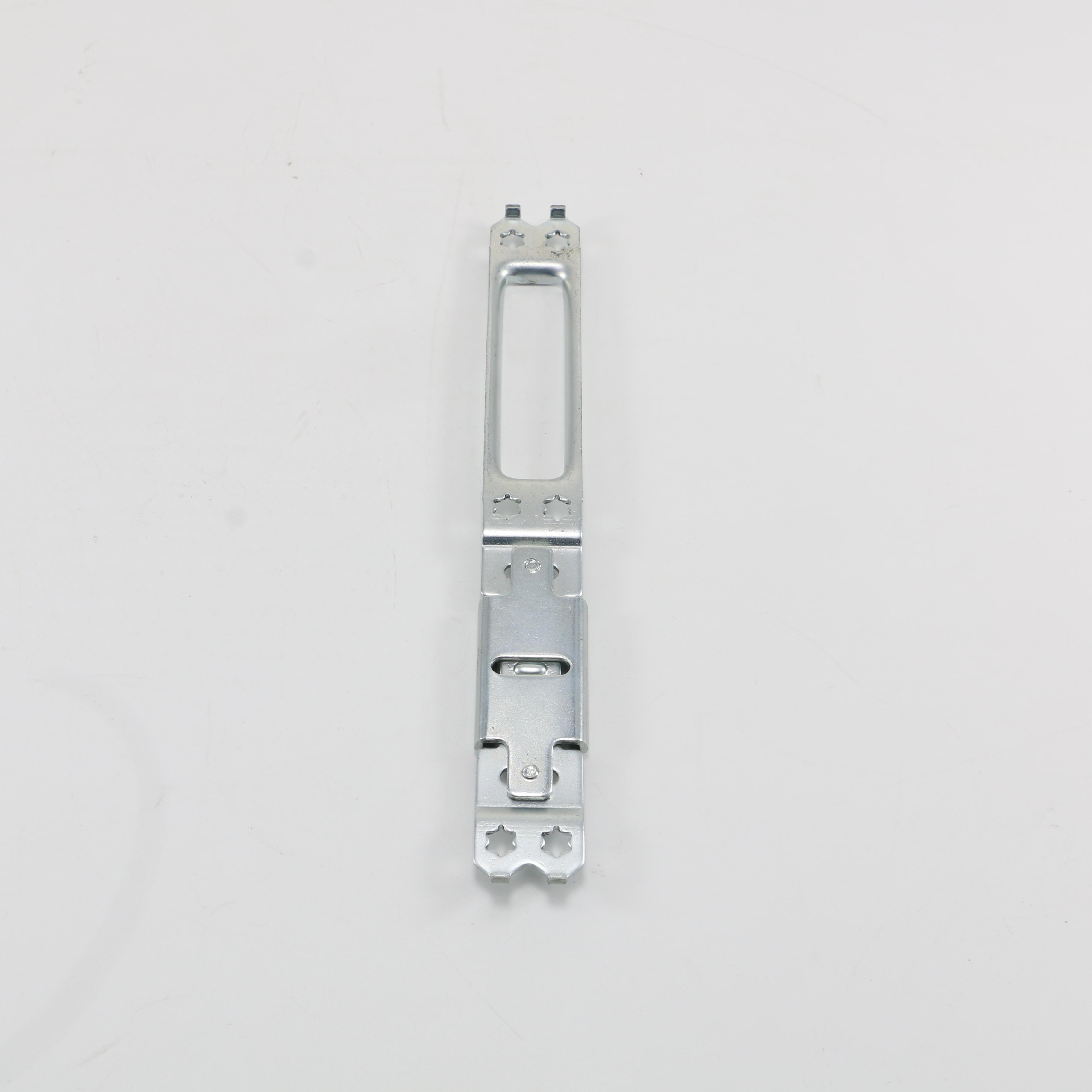 Factory Hardware Accessories Security Stainless Steel Latch Strike plate for Mortise Door Lock Body Plate