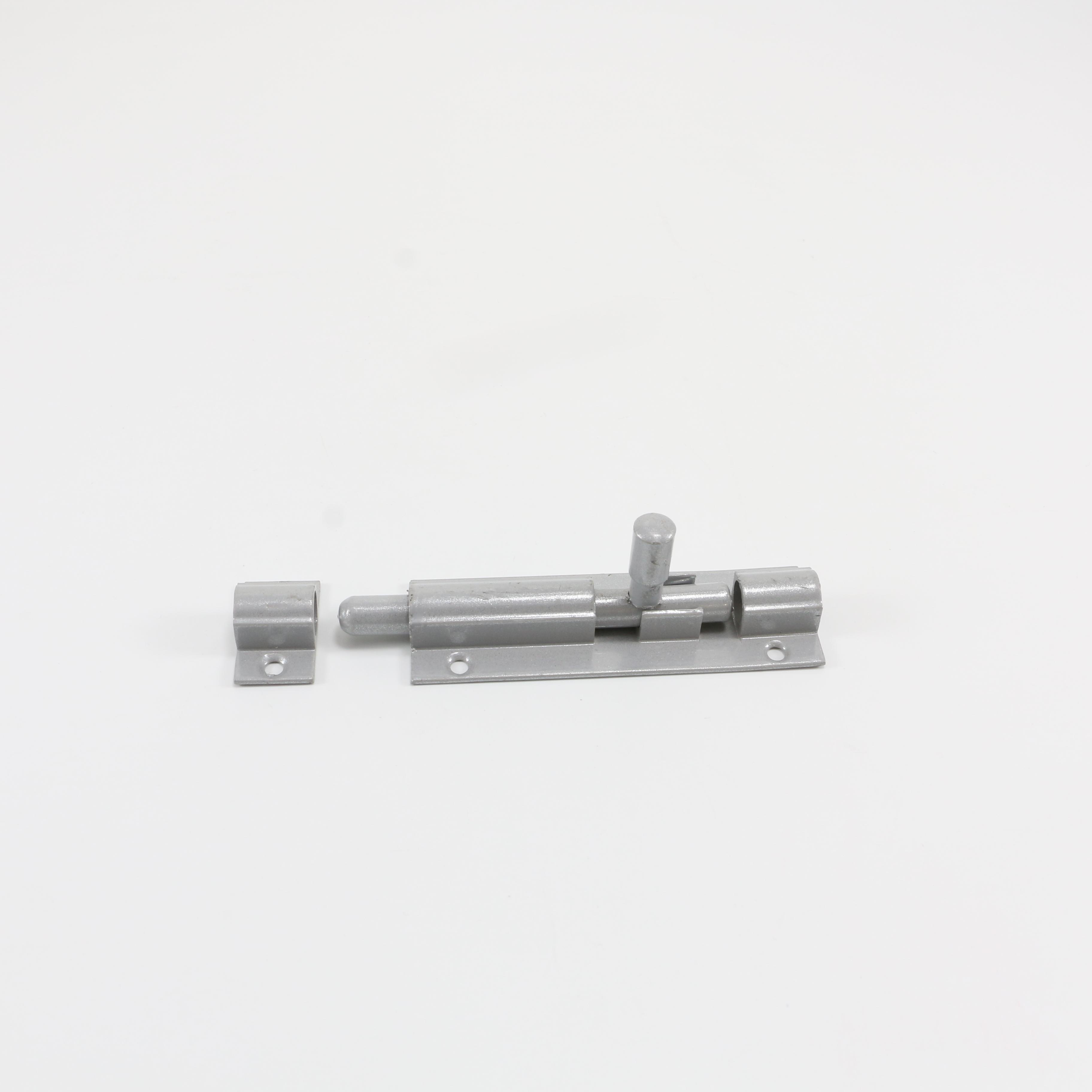 Good Quality Door Hardware Accessories Aluminum Door Silvery Tower Bolt Latch Bolt