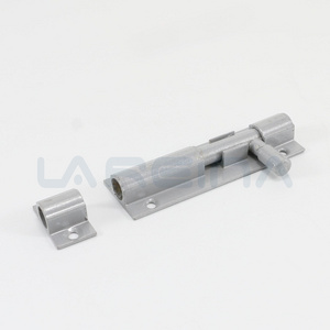 Good Quality Door Hardware Accessories Aluminum Door Silvery Tower Bolt Latch Bolt