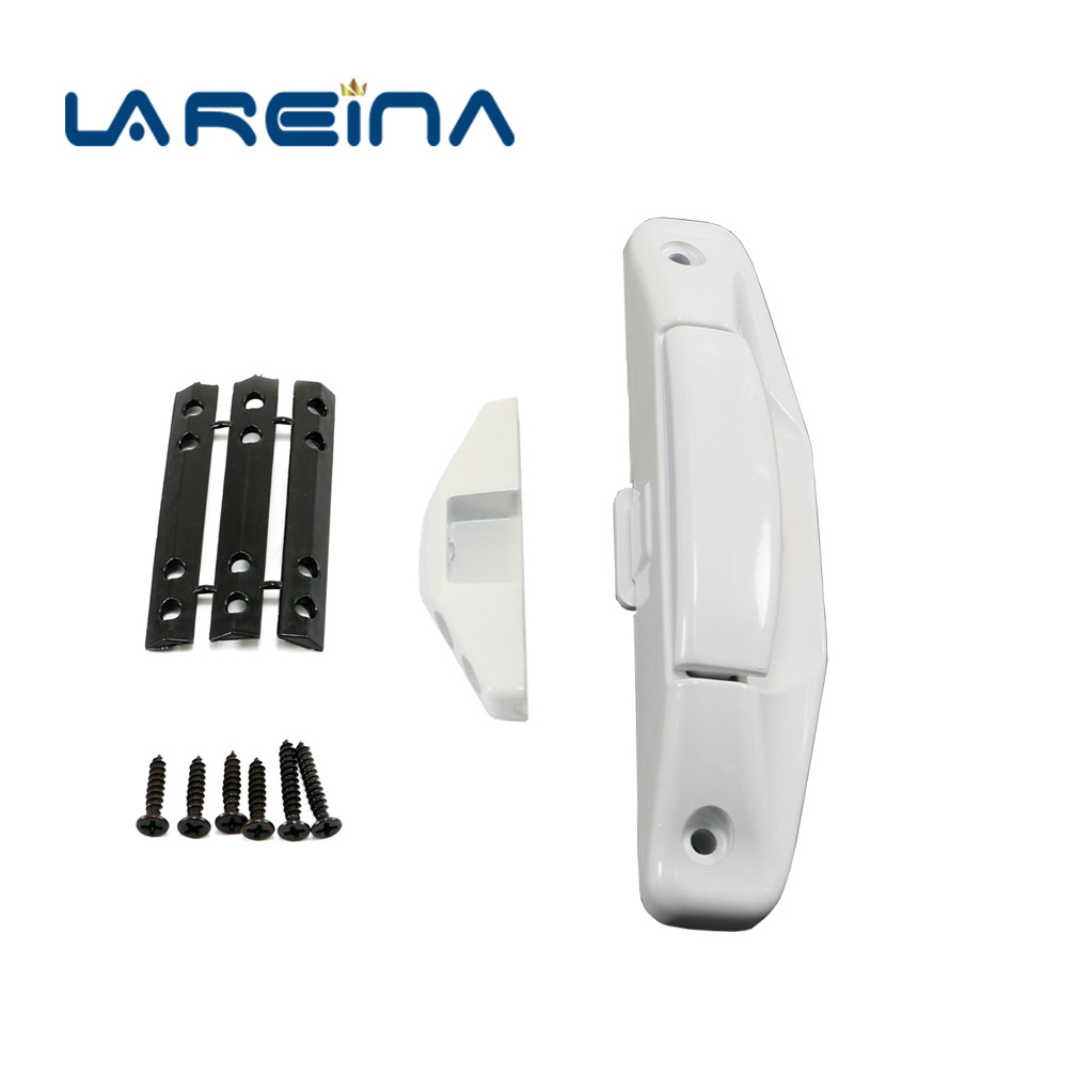 Fashionable And  Durable Patio Door Lock Handle Set Aluminum Sliding Door handle lock with Accessories