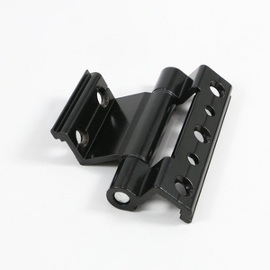 Widely Used Good Quality Aluminium Profile Continuous Hinges Pivot Hinge Aluminium Window Door Hinge