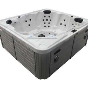 3 person perfect round indoor whirlpool bathtub