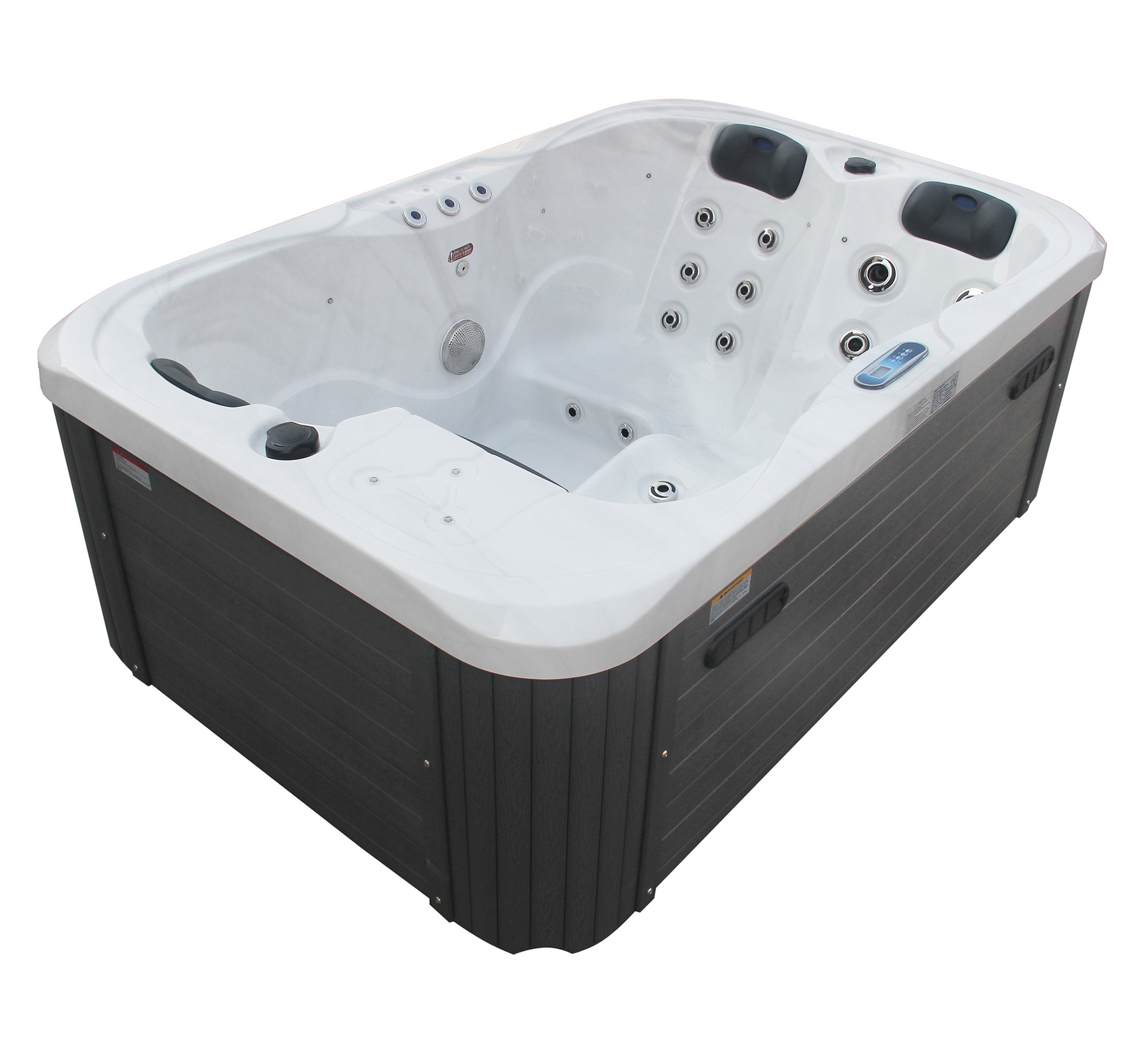 Beautiful hot tub massage 3 persons outdoor acrylic hot tub spa