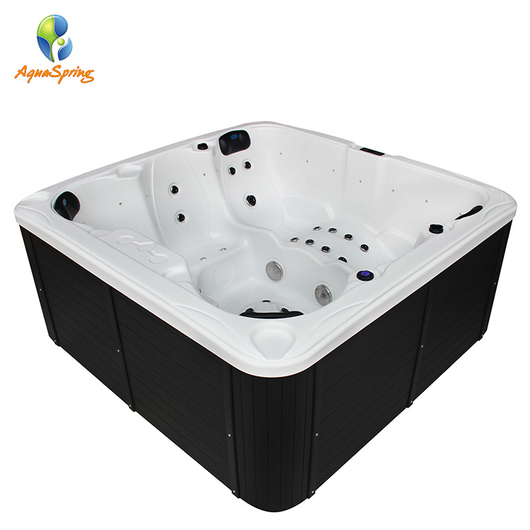 Acrylic Outdoor Spa Whirlpool Massage Hot Tub Hydro massage Bathtub