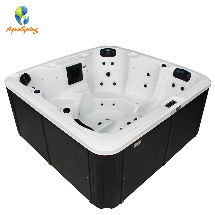 Acrylic Outdoor Spa Whirlpool Massage Hot Tub Hydro massage Bathtub