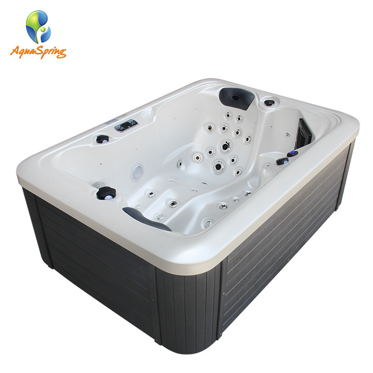 New 2 Persons freestanding acrylic balboa system Acrylic Whirlpools outdoor whirlpool massage spa hot tub