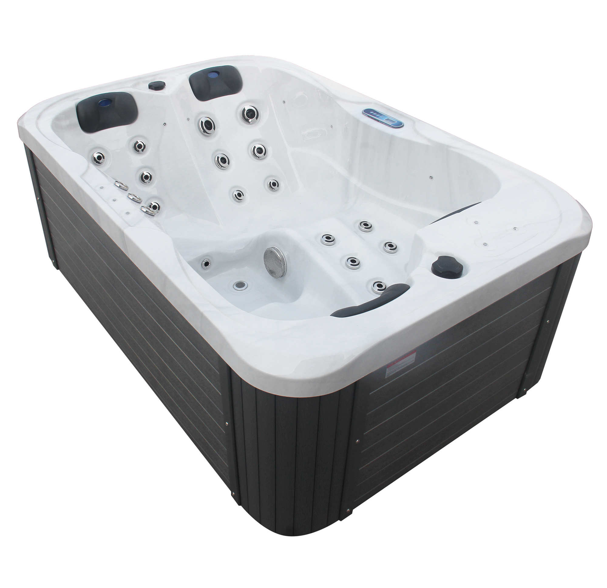 Modern design massage indoor 2-3 person hot tub outdoor spa