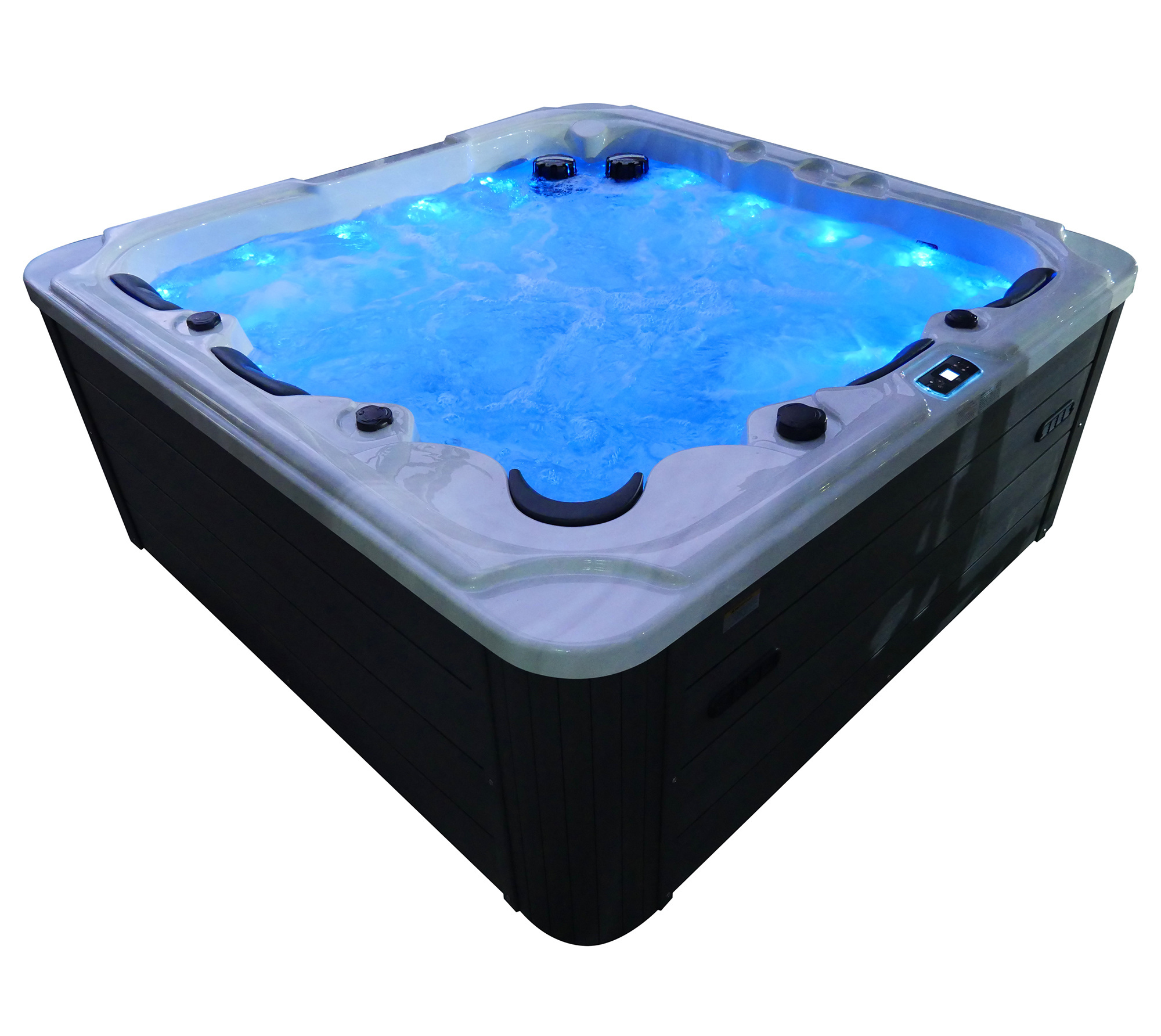 New design balboa control hot seller 5 person hot tub with whirl pool spa parts