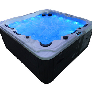 New design balboa control hot seller 5 person hot tub with whirl pool spa parts