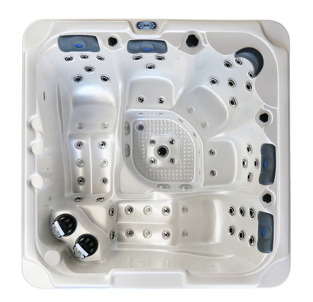 New design balboa control hot seller 5 person hot tub with whirl pool spa parts