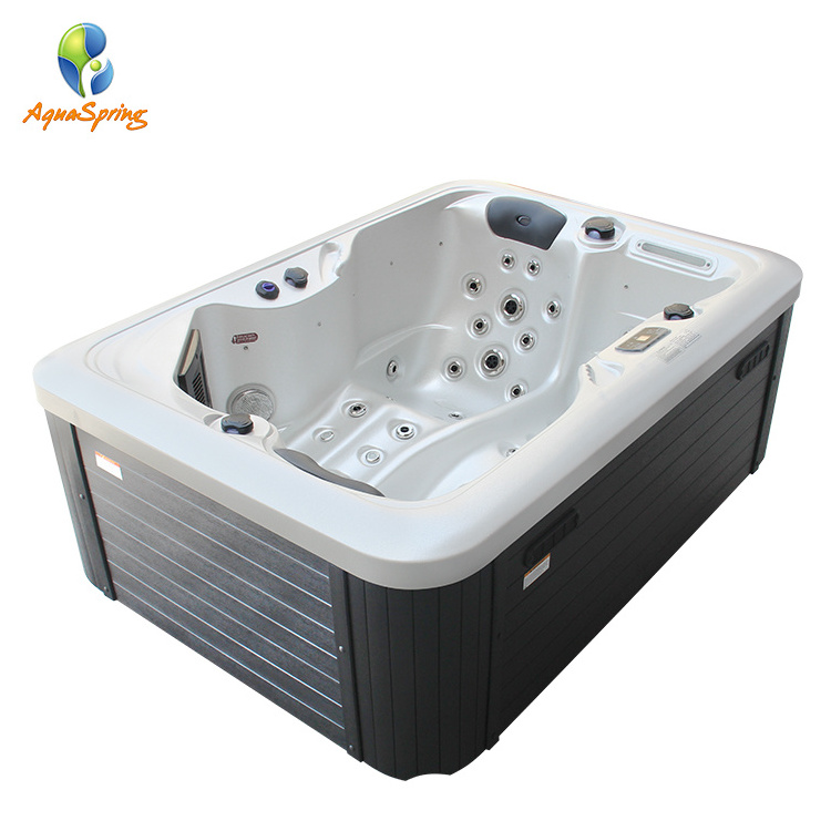 New 2 Persons freestanding acrylic balboa system Acrylic Whirlpools outdoor whirlpool massage spa hot tub