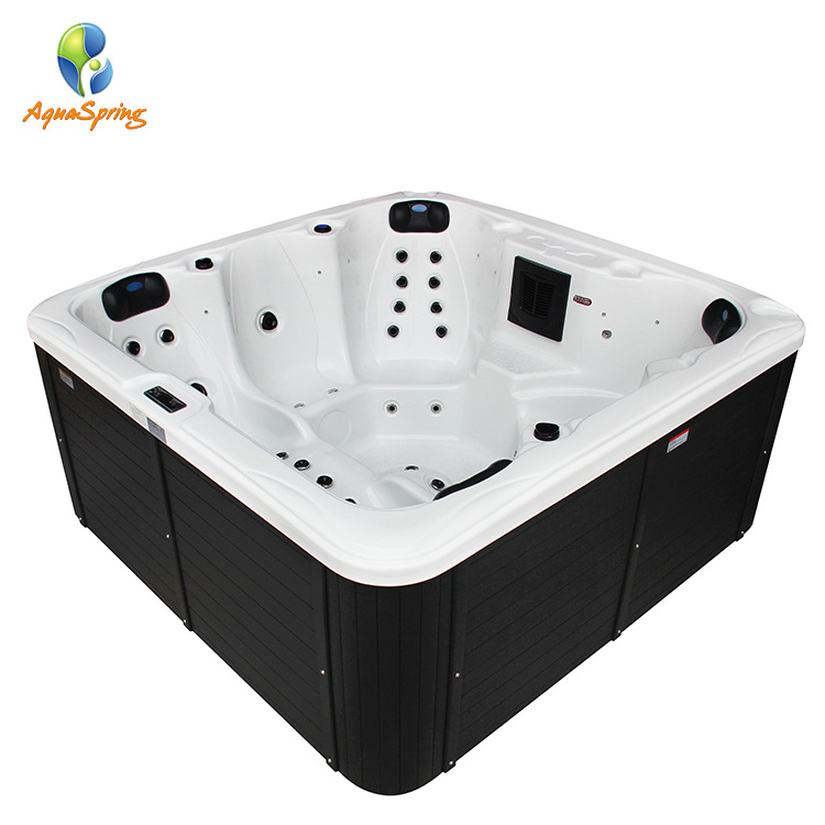 Acrylic Outdoor Spa Whirlpool Massage Hot Tub Hydro massage Bathtub