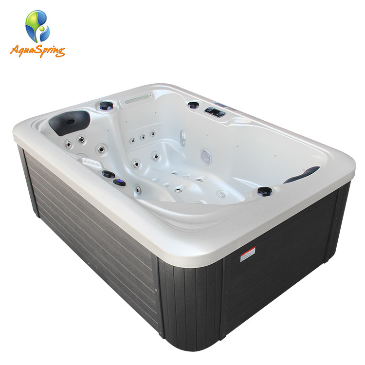 New 2 Persons freestanding acrylic balboa system Acrylic Whirlpools outdoor whirlpool massage spa hot tub