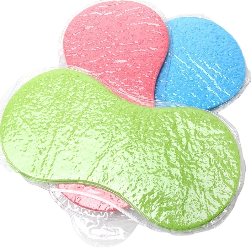 Wholesale High Density 8 Word Vacuum Compressed Car Wash Sponge Water Wash car sponge