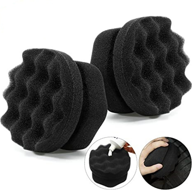 Durable Tire  Applicator Dressing Pad Car Detailing Foam Sponge Tire Cleaner Sponge  Tire Dressing Applicator