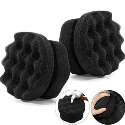 Durable Tire  Applicator Dressing Pad Car Detailing Foam Sponge Tire Cleaner Sponge  Tire Dressing Applicator