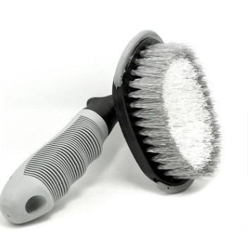 Car Beauty Hub  Brush Special Tire Cleaning Brush Interior Floorliner Carpet Upholstery Detailing Brush Soft Fiber Car Wash Tool