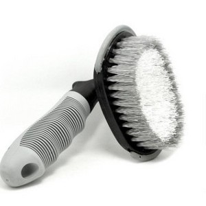 Car Beauty Hub  Brush Special Tire Cleaning Brush Interior Floorliner Carpet Upholstery Detailing Brush Soft Fiber Car Wash Tool