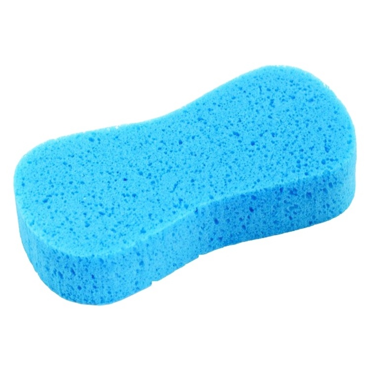 Wholesale High Density 8 Word Vacuum Compressed Car Wash Sponge Water Wash car sponge