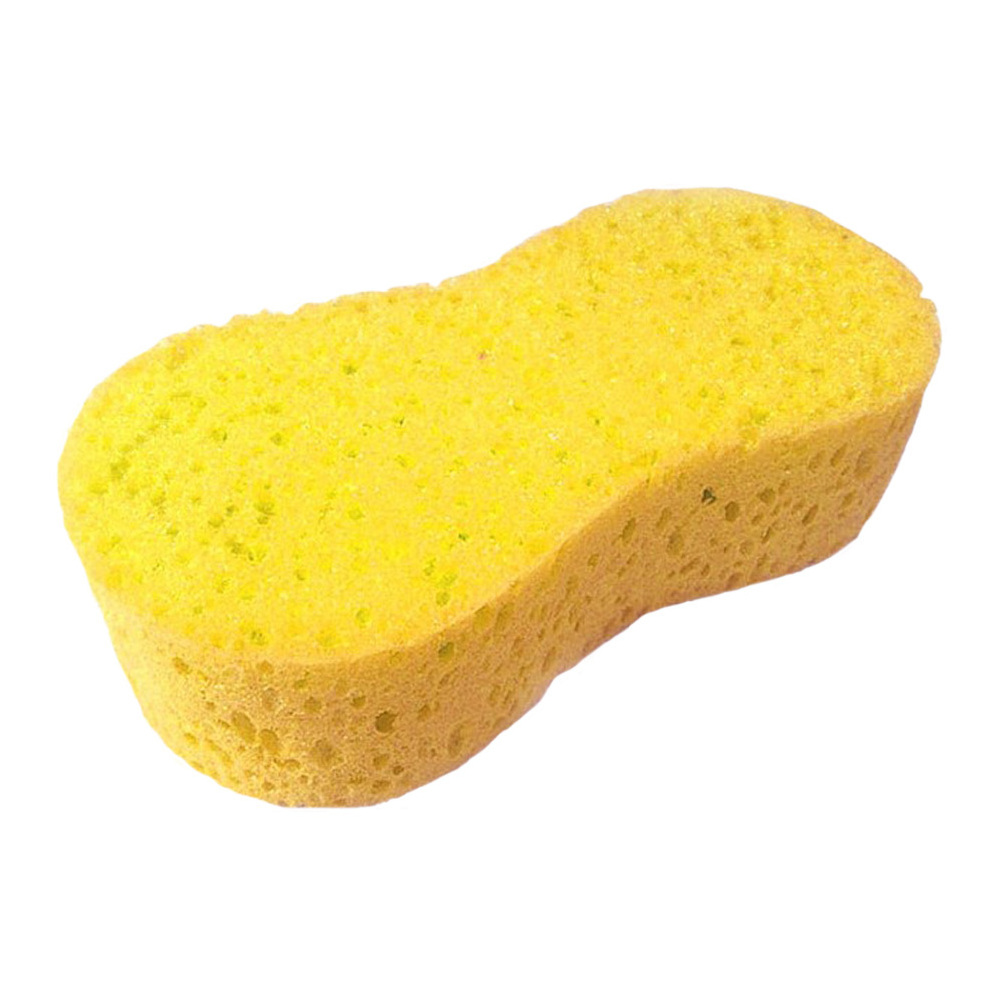 Wholesale High Density 8 Word Vacuum Compressed Car Wash Sponge Water Wash car sponge