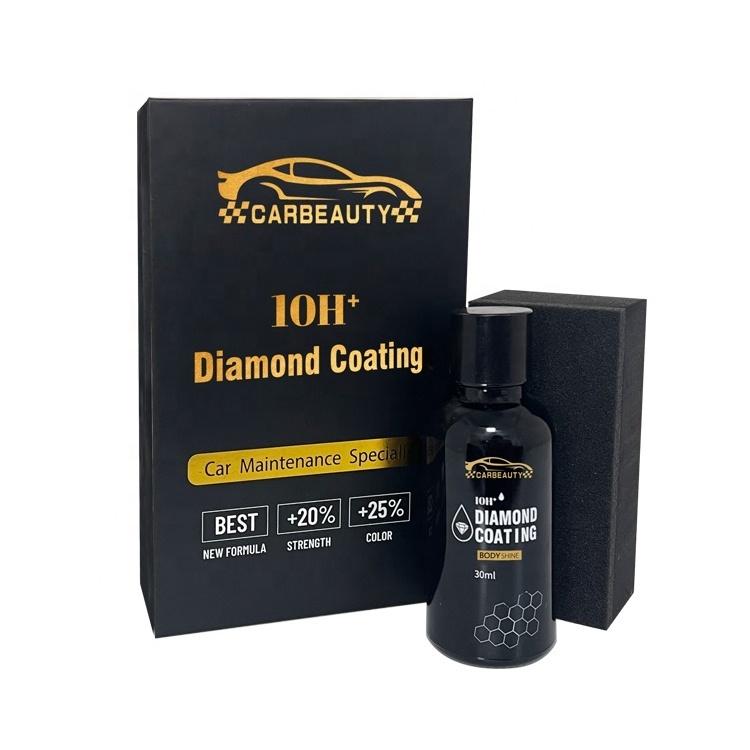 10H Diamond Nano Liquid Scratch Protection Coating High Gloss Hydrophobic Car Ceramic Coating