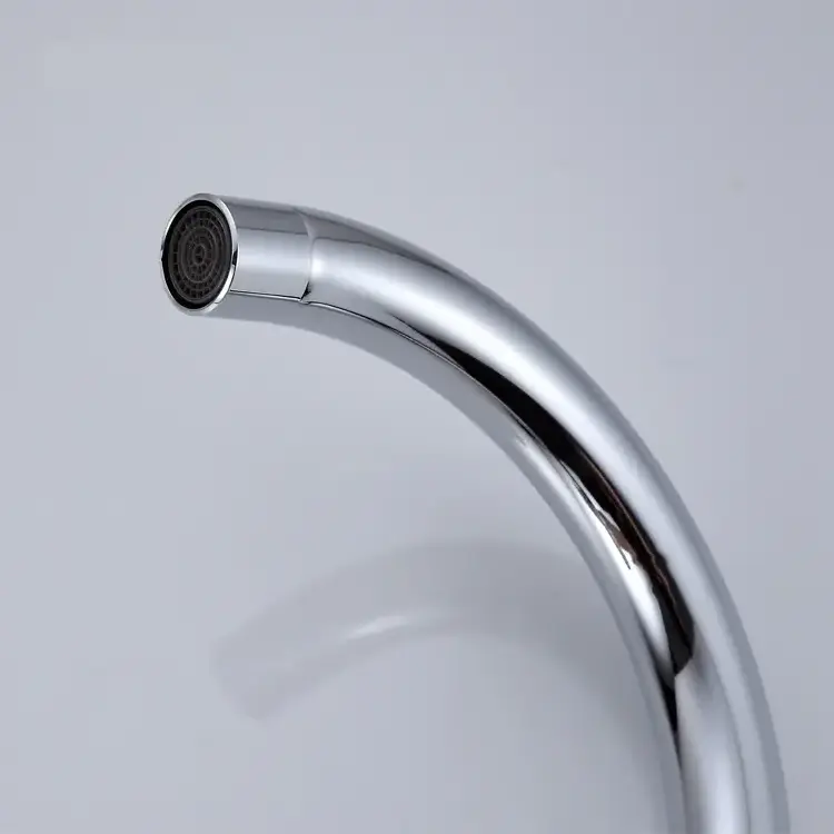 Stainless Steel Water Tap Polished Filter Wash Kitchen Aid High-arch Goose Neck Spout High Pressure Faucet