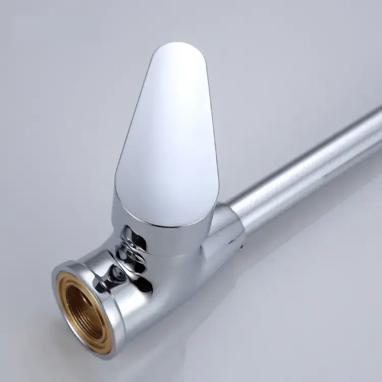 Stainless Steel Water Tap Polished Filter Wash Kitchen Aid High-arch Goose Neck Spout High Pressure Faucet