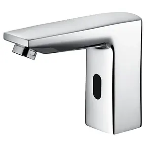 Bathroom Sanitary Ware Deck Mounted Automatic Sensor Faucet bathroom accessories for water faucet taps