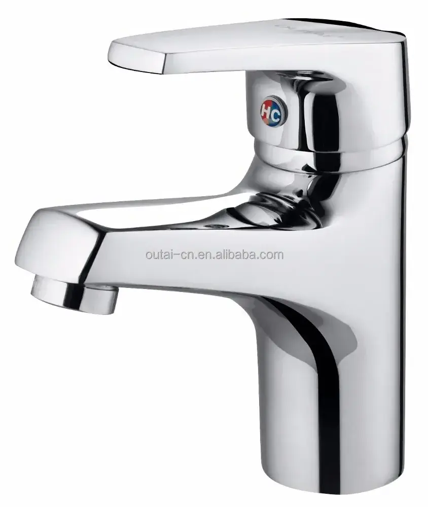 Single handle mixer water upc chrome finishing bathroom basin faucets