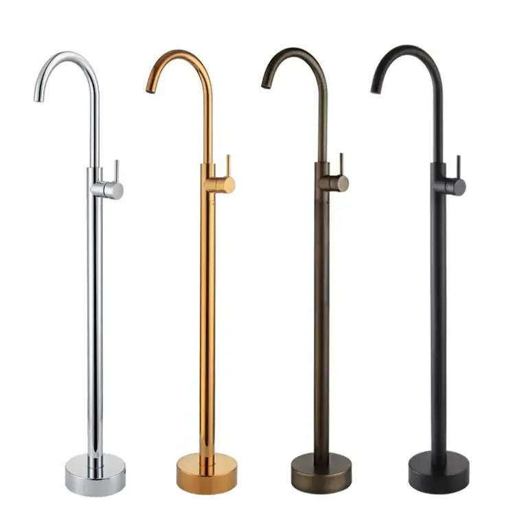 Wholesale Hot and Cold Water Wash Basin Mixer Tall Faucet