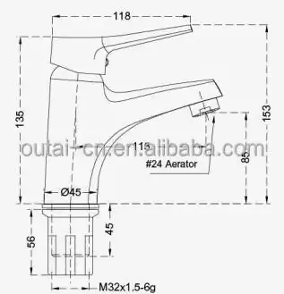 Single handle mixer water upc chrome finishing bathroom basin faucets