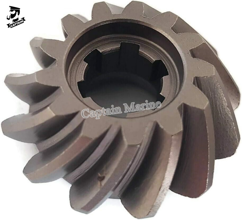 Factory Supply Boat Motor 689-45551-00 Pinion Gear for Yamaha Parsun Outboard 20HP 25HP 30HP Engine