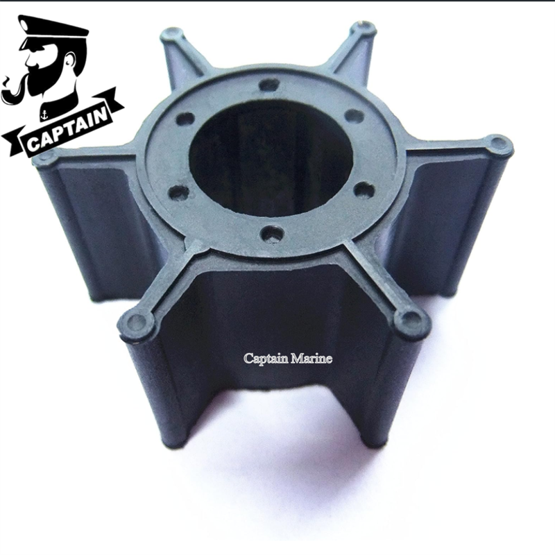 Captian Mairn Outboard Rubber impeller OEM:47-95611M for Mercury Mariner Boat Motor 8-15HP Outboard Engine