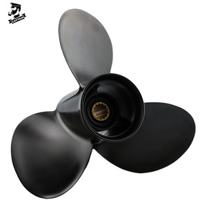 Boat Propeller 11 1/4x15 for Suzuki Outboard 35-65HP Motor Engine 13 Tooth Spline Outboard Propellers 58100-88L61-019