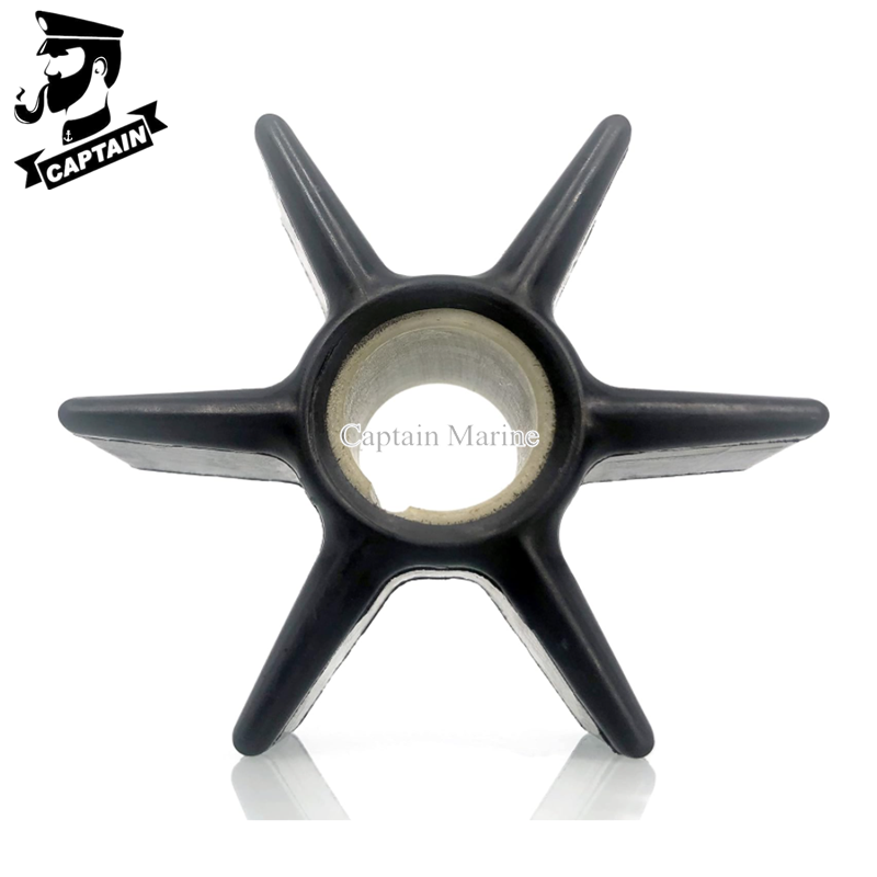 Boat Motor Water Pump Impeller OEM:47-43026-T2 for Mercury Mariner 40  60 65 70 75 80 90 100 115 120 125 150 200 225 250HP