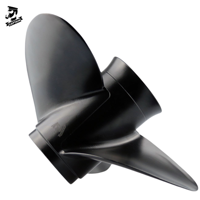 Boat Propeller 11 1/2x10 for Suzuki Outboard 35-65HP Motor Engine 13 Tooth Spline Outboard Propellers 58100-88L10-019