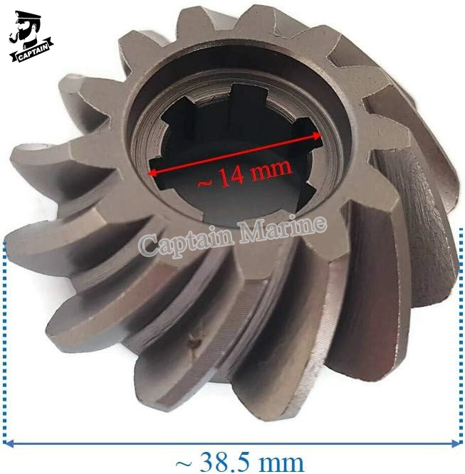 Factory Supply Boat Motor 689-45551-00 Pinion Gear for Yamaha Parsun Outboard 20HP 25HP 30HP Engine