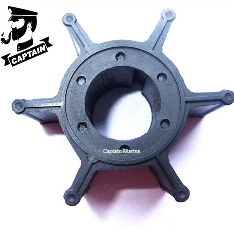 Captian Mairn Outboard Rubber impeller OEM:47-95611M for Mercury Mariner Boat Motor 8-15HP Outboard Engine