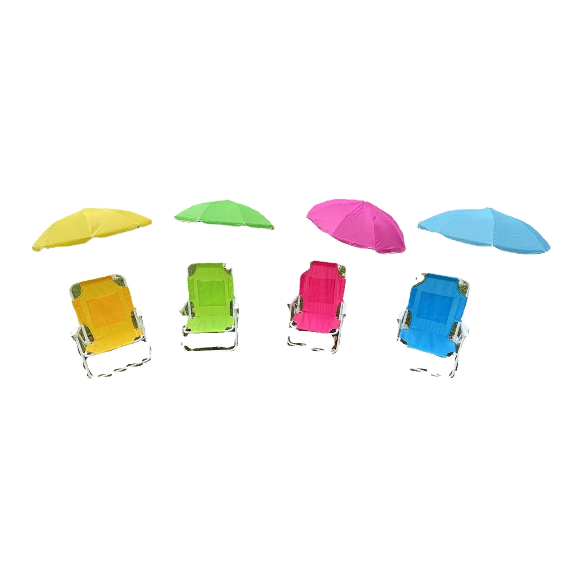 Selling Ultralight Portable Folding Custom Camping For Outdoor Camp Travel Beach Children's Sand Booth Chair With Umbrella