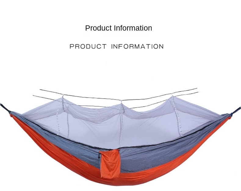 Outdoor Canvas Hammock Bed Folding Double Hanging Nylon Wholesale Swing Portable Camping Hammocks