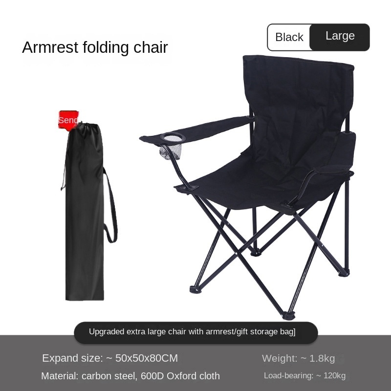 New Design Dining Oversized Fully Padded Camping Chair Folding Loves Outdoor Oversized Rocking Camping Chair