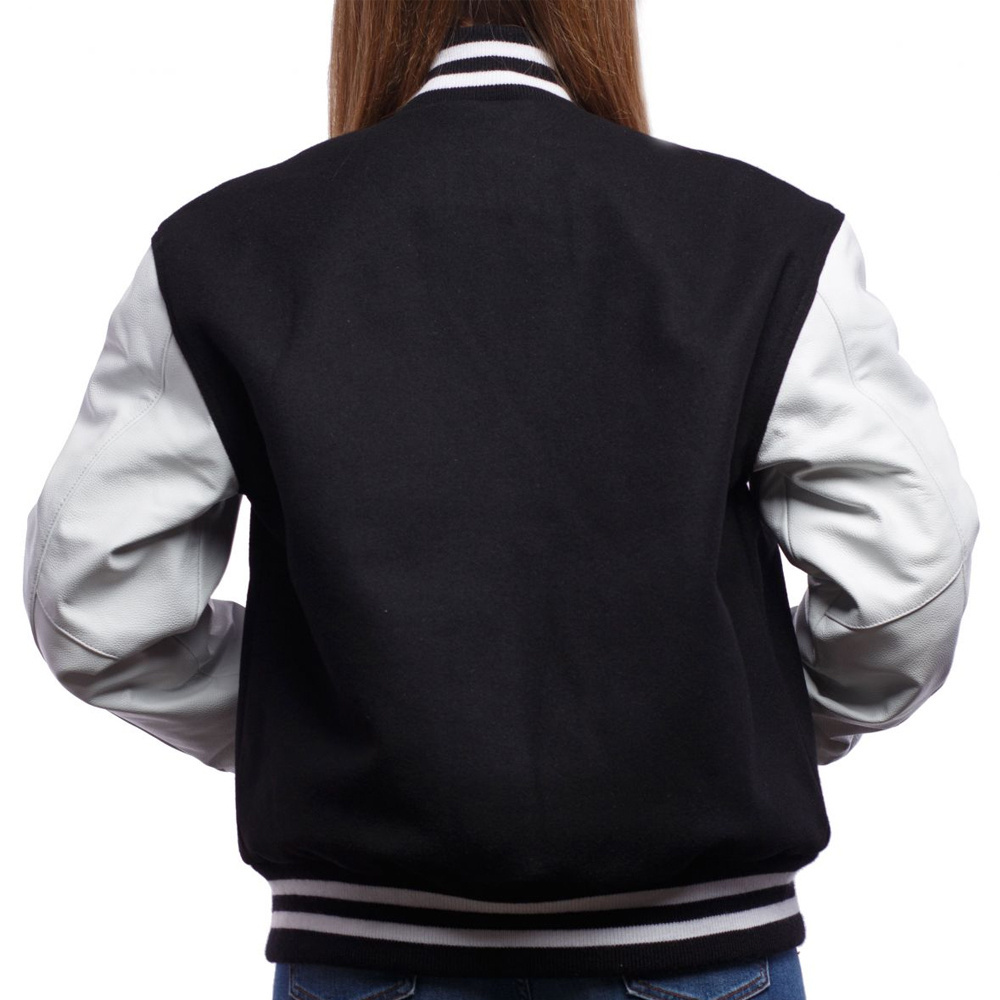 Winter Collection Adult Size Comfortable Fit Women Varsity Jacket Casual Wear Best Selling Women Varsity Jacket