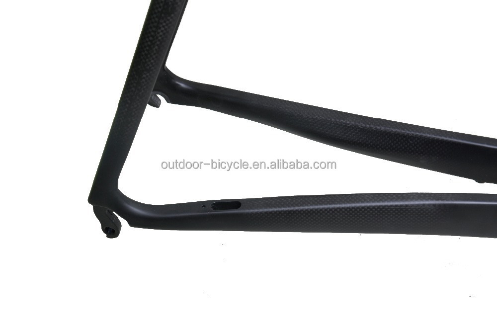 Baolijia New full inside cable carbon fiber road frame&fork&seatpost of FM098 aero carbon frame road