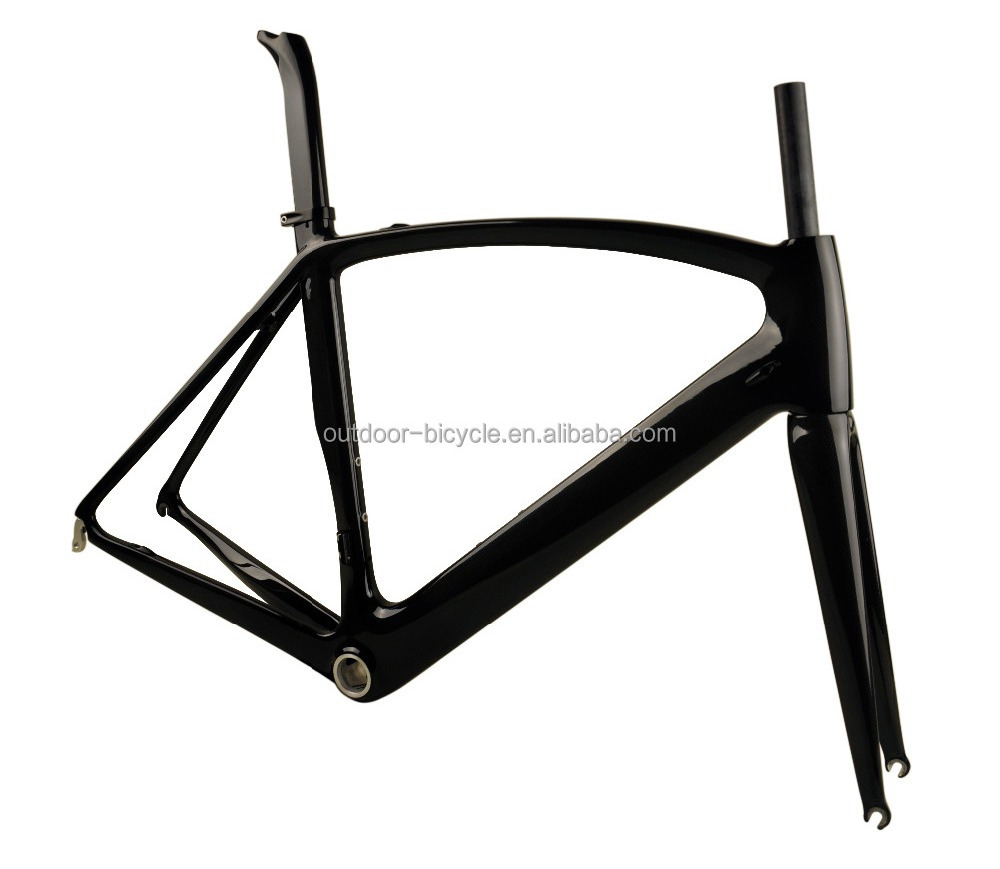 Baolijia New full inside cable carbon fiber road frame&fork&seatpost of FM098 aero carbon frame road